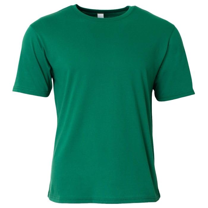 A4 Adult Softek T-Shirt