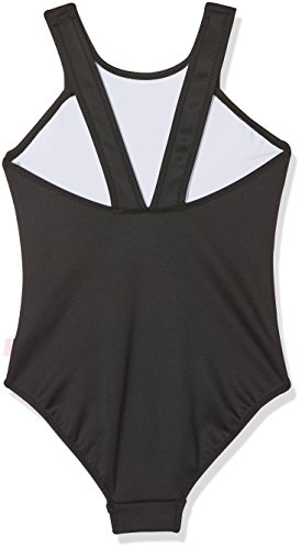 Seafolly Girls' Scuba Tank One Piece Swimsuit, Black, 12 #TOP1