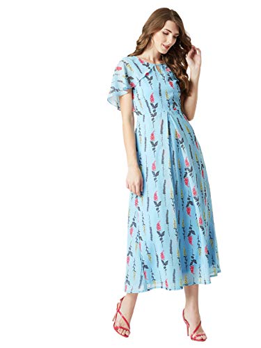 Image of Miss Chase Women's Denim a-line Dress