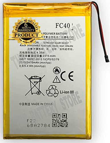 Image of Original FC40 Battery for Motorola G3, G 3rd Generation, G Turbo Battery with 6 Month Warranty ****(P298)