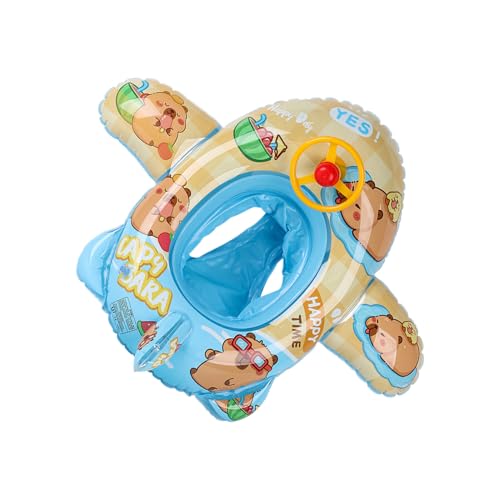 Boya de piscina de capibara para crear recuerdos felices de verano infantil
