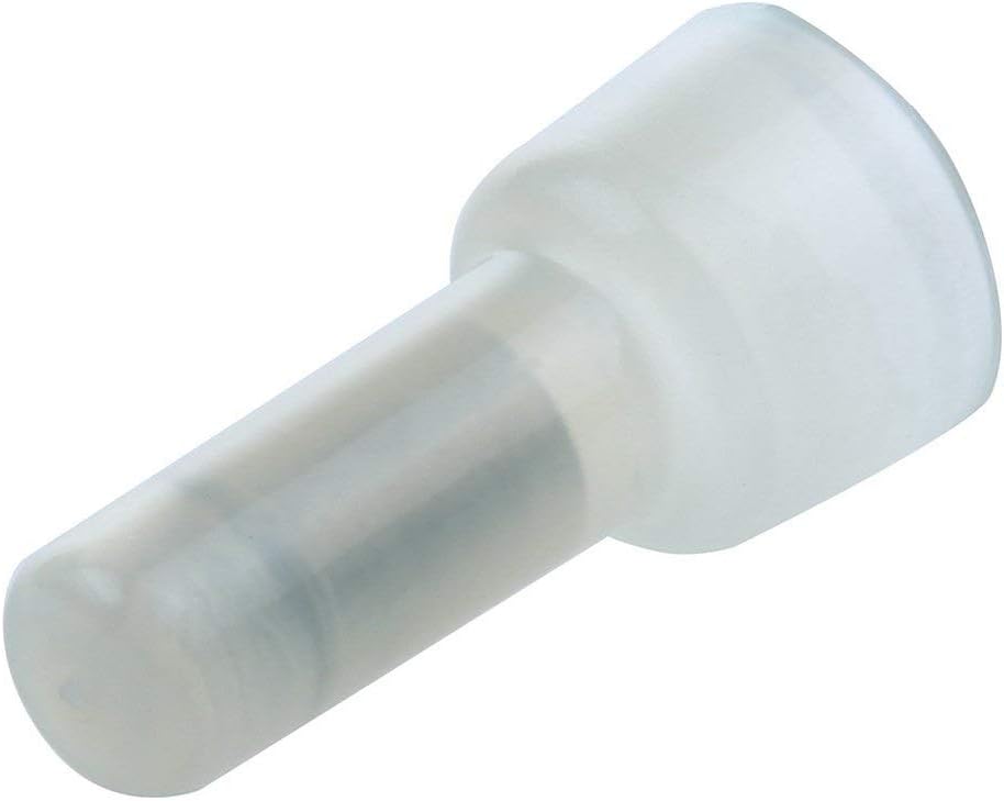 Closed End Crimp Cap, Nylon Wire Connector Pack of 1,000