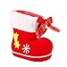 Produktbild DaoRier Weihnachtsstiefel Süßigkeiten Taschen Süßigkeiten Geschenk Weihnachts Dekoration, 1 Stück