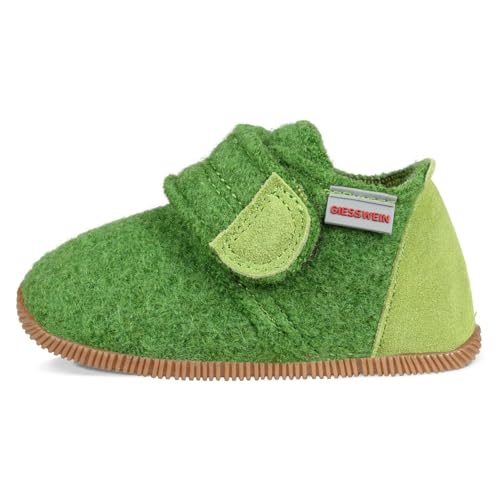 Giesswein Slippers Oberstaufen Grass 20 Green