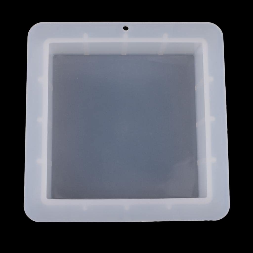 UJEAVETTE Large Cavity 1100ML Square Cube Silicone Soap Mold Easy Removal Handmade Loaf Mould Tools for Handmade Soap Making Cake Baking Cookies Ice Cube Tray-image-6