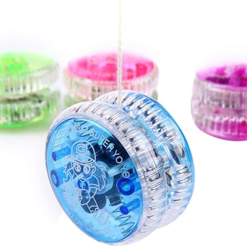 bioristar led light up yo yo yoyo for kids beginner yo yo 4 pack 4 pack led light up yo yo