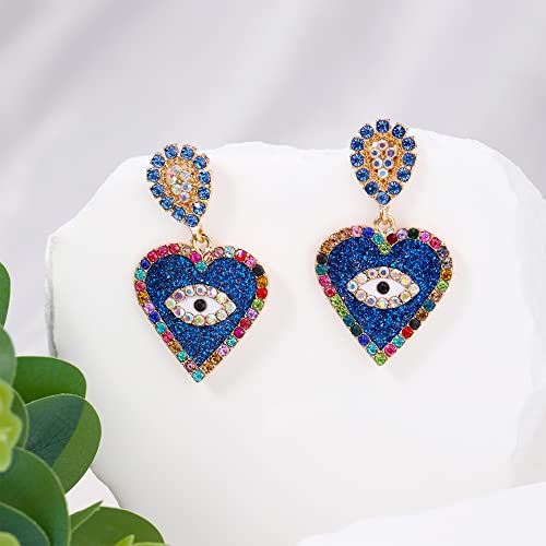 Foessd Evil Eye Earrings For Women Big Evil Eye Earring Jewelry Birthday Gifts For Women Girls #TOP5