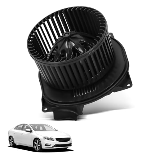 Image of maXpeedingrods HVAC Heater Blower Motor w /Wheel for Freightliner FL50 Volvo VT VHD VN 06-10 203368