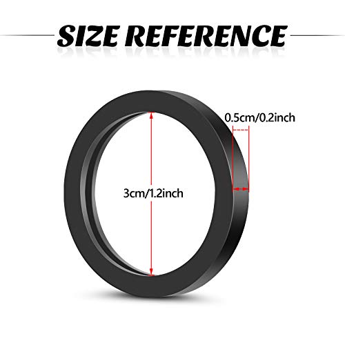 image for Frienda 10 Pieces Replacement Gas Can Spout Gaskets Rubber Ring Can Ga