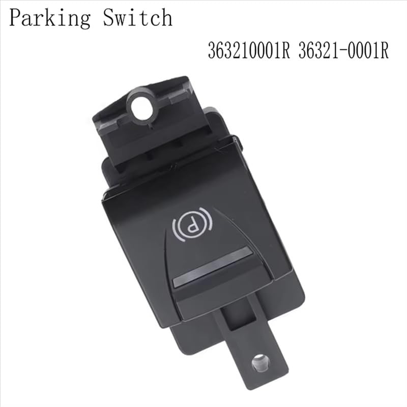 Botón de freno de mano electrónico para reparar coche Laguna III 2