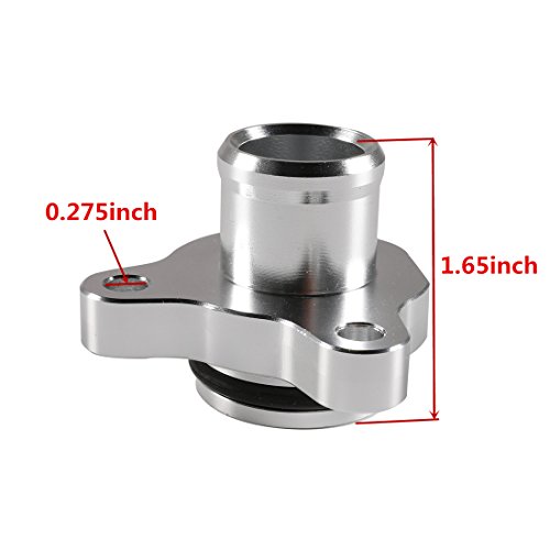 11537541992 Water Hose Fitting Replacement for BMW 335i 11537541992 11537544638 N54 N53 N52 Engines