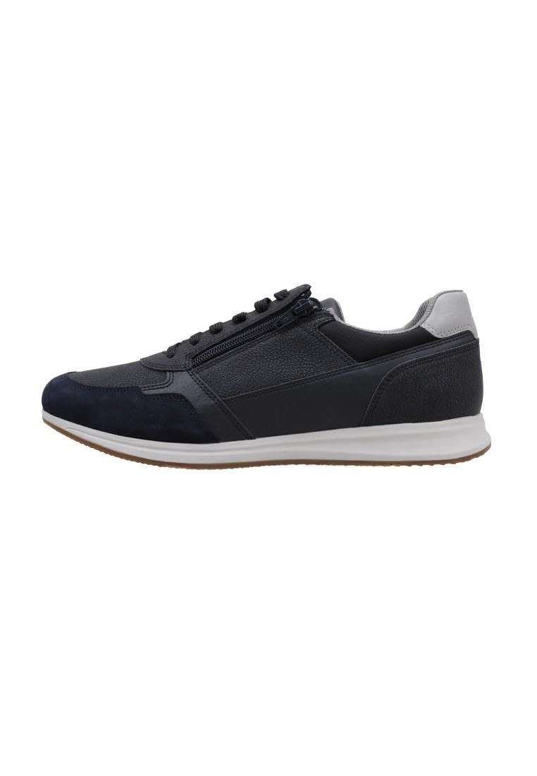 Geox Men's U Avery B Trainers, Navy, 6.5 UK