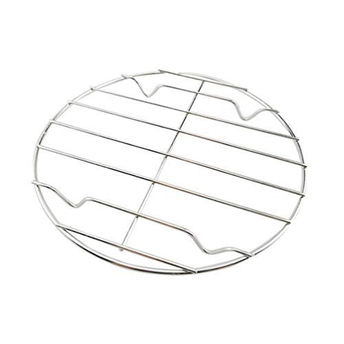 DOITOOL Stainless Steel Barbecue Grill Rack Coating Sheet Wire Rack for Cooking for Meat and Fish