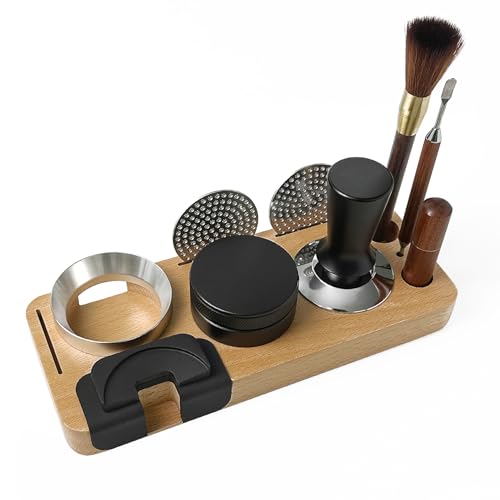 SanSLicoo Espresso Tamper Station and Organizer