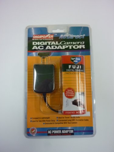 Digipower AC Adapter for 3 Volt Fuji FinePix Digital Cameras (4700, 40i, 2600, A101, A202)