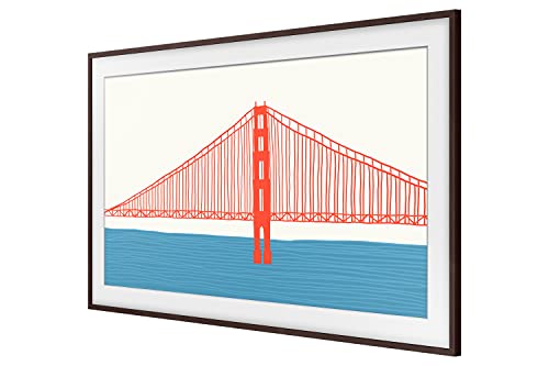 Samsung The Frame 43'' VG-SCFA43BWBXC Marrón