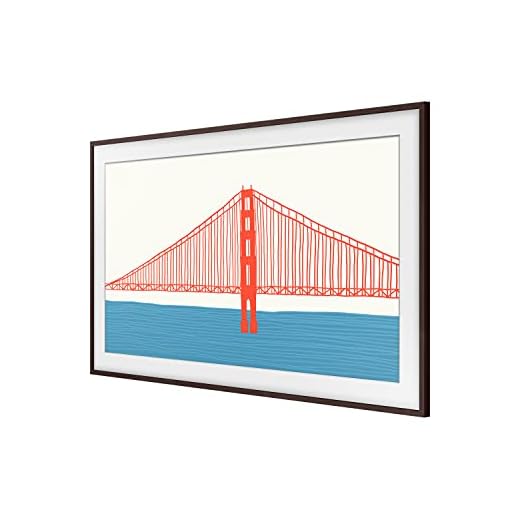 Samsung Ramen 43 tum (VG-SCFA43BWBXC) i modern brun [2021]