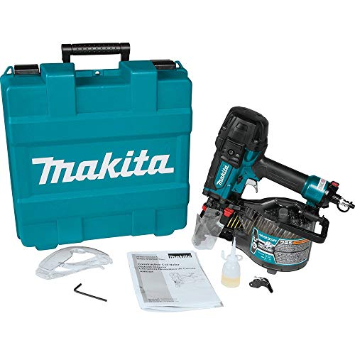 マキタ(Makita) 90mm 高圧エア釘打 (赤) エアダスタ付 AN935H
