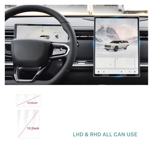 Verre trempé Chery Jaecoo J7 2023 protège l'écran tactile 13.2 pouces lors de vos voyages en famille - 2