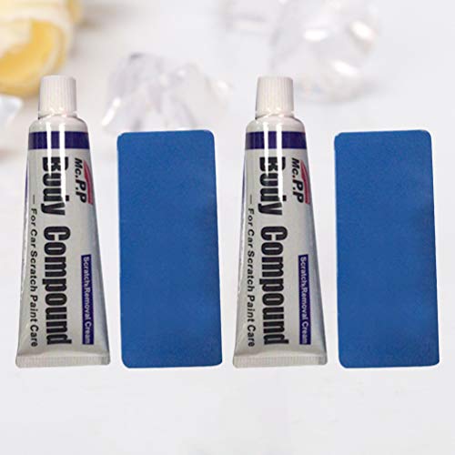 FAVOMOTO Reparo Do Risco Do Carro Kit Com Esponja Composto Corpo Creme de Cera de Polimento De Cera