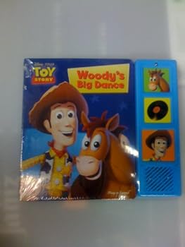 Board book Woody's Big Dance (Disney Pixar Toy Story Book) Book