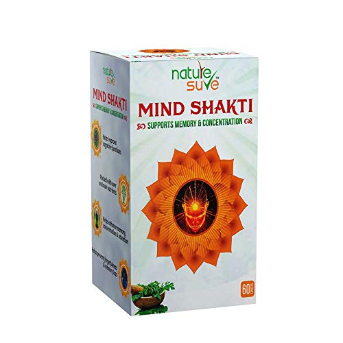Nature Sure Mind Shakti Tablets with Natural Herbs – 1 Pack (60 Tablets) Nature Sure Mind Shakti Tablets with Natural Herbs – 1 Pack (60 Tablets)