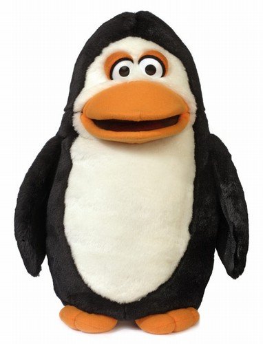 17" Silly Penguin, Animal Hand Puppet #TOP13