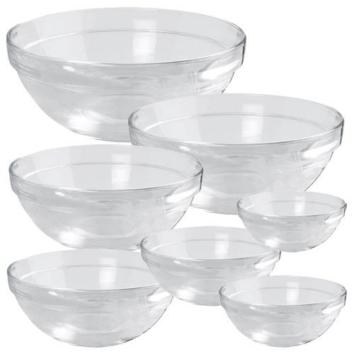 Chefs Glass Bowl Amazon.co.uk Home & Kitchen