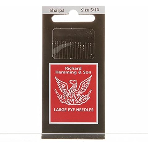 Richard Hemming Sharps Hand Sewing Needles Cover