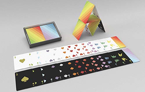 Set de 2 Barajas de Cartas Bright Colors miniatura 2