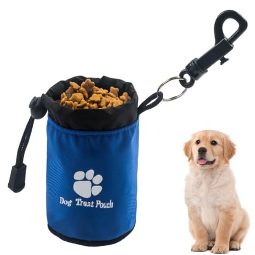 Bolsa de golosinas para perros con enganche para correa de paseo 7