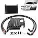 G-PLUS 25 Row Engine Oil Cooler Bolt on Upgrade Kit Fit For BMW 3 Series 335I E90 E92 E93 N54 2007-2011 Aluminum Engine Transmission Oil Cooler Kit Black