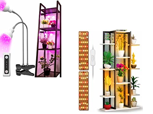 Aplant Plant Light For Indoor Growing, Grow Lights For Indoor Plants For Seed Starting, Indoor Plant Lights Ideal For Herb Garden/Seedlings/Succulents Growth #TOP4