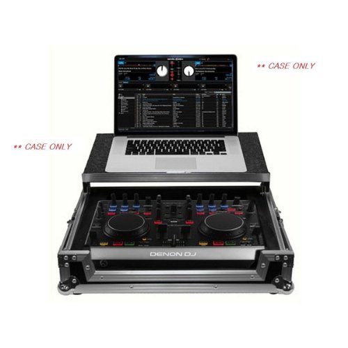 Odyssey Cases FRGSDNMC2000 | Flight Ready Denon DN-MC2000 DJ Controller Glide Style Case