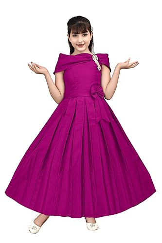 Image of Ayub Fashion 0002 Girls Maxi /Full Length Party Dress