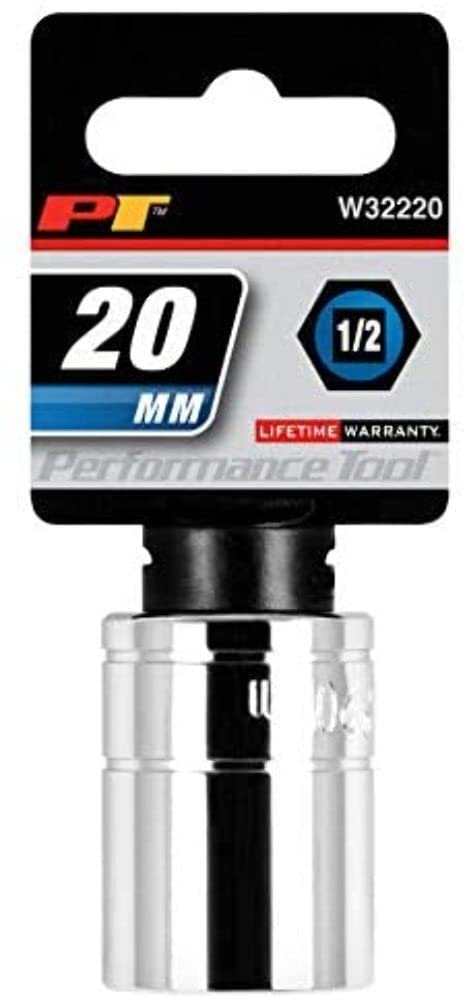 Douille de serrage 20mm WILMAR W32220 clé à douille 1/2 standard
