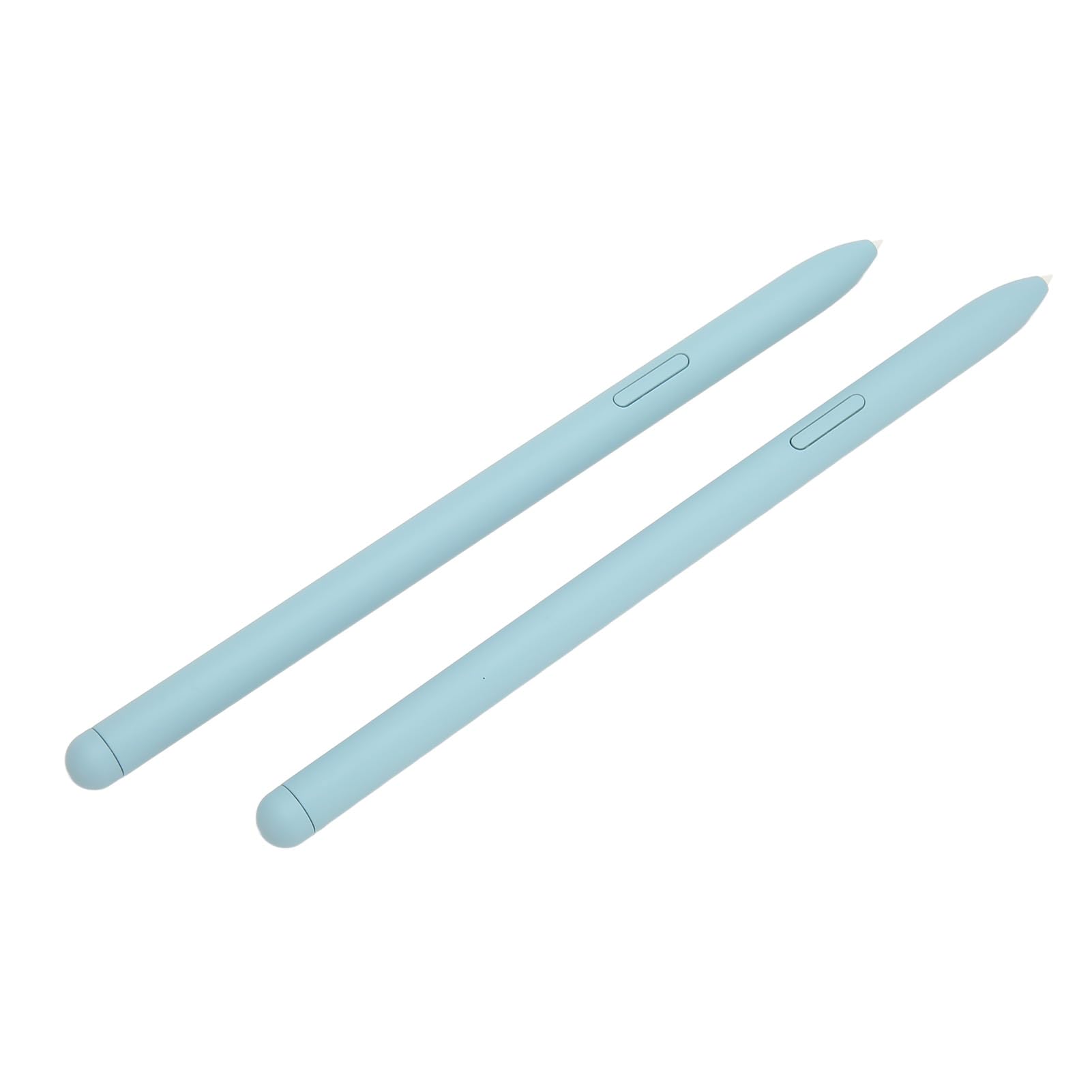 Lápiz Táctil Stylus, Lápiz óptico para Tableta de Control Preciso, Duradero y Sensible, 2 Piezas para Tab S6 Lite (Azul)