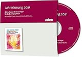  Jahreslosung 2021 - CD-ROM mit Bildbetrachtung: Jesus Christus spricht: Seid bearmherzig wie euer Vater barmherzig ist! Lukad 6,36