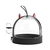 Dulcicasa モルモット用ポータブルキャリアバッグ – 水ディスペンサー付きで屋外キャンプや旅行に最適、シリコングリップ採用