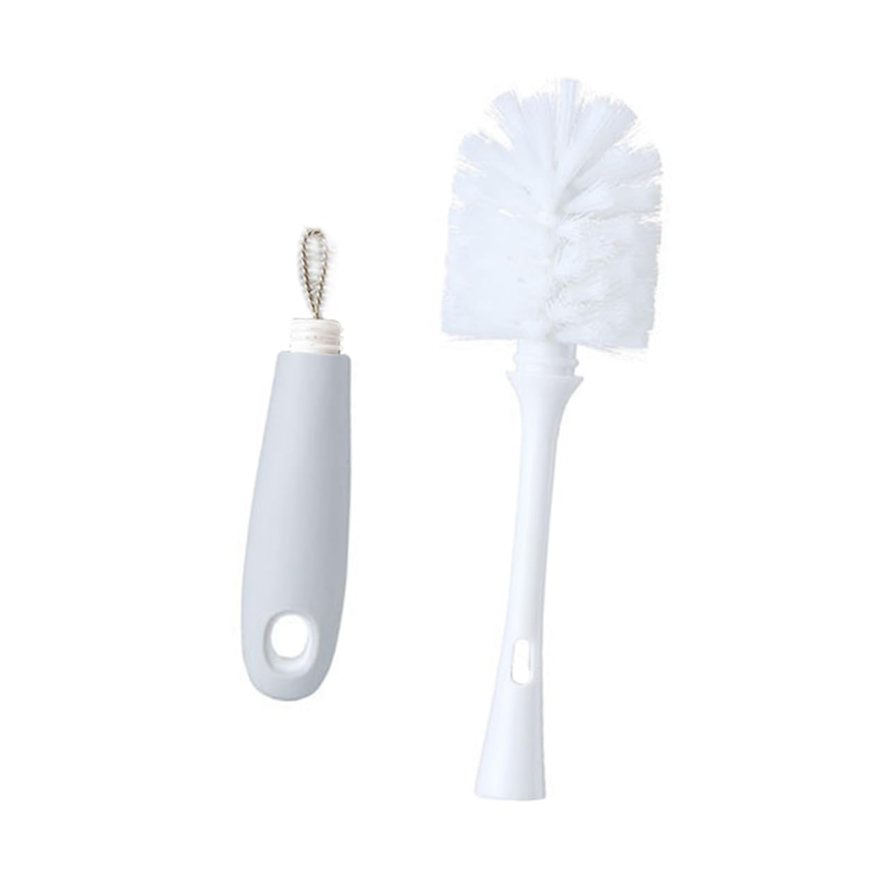 Healeved Cup Brush Bottle Cleaning Brush Kitchen Bottle Washer Kitchen Bottle Brush Bottle Cleaner Pacifier Cleaner Household Cup Cleaning Brush Teapot Bottle Brush Nylon