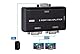 Active VGA Duplicator Splitter 2 Ports Doppelverstärkermonitor HDB15 4182