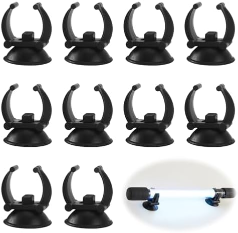 4/8PCS Aquarium Heater Suction Cups Clips Suckers Fish Tank Thermostat ﻿ho FR54 - View #8