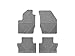 WeatherTech All-Weather Floor Mats for Volvo XC90-1st & 2nd Row (WTVG043170), Grey