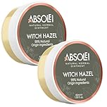 Absolei Hemorrhoids Ointment, Natural Witch Hazel Ointment for Burning, Itching and Discomfort, 40 ml (Pack of 2)