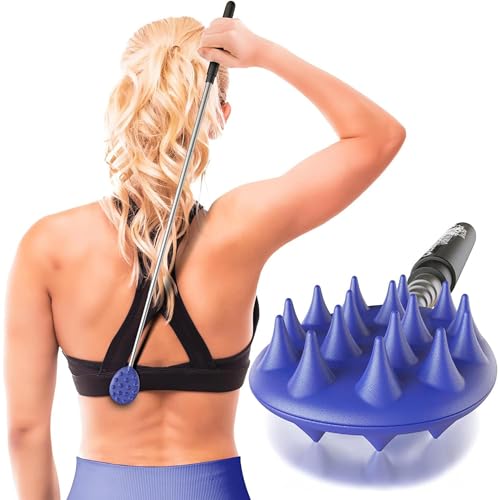 Cactus Scratcher Extendable Telescopic Back Scratcher - Extends 25