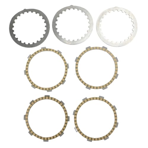 Disques de friction d'embrayage pour résoudre le patinage mécanique des DT80 et TDR80