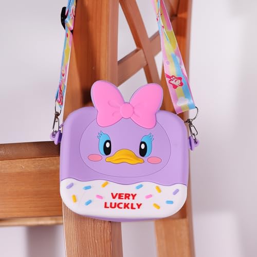 Ogi Mogi Toys Silikon Mor Ördek El Çantası