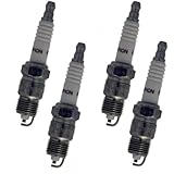 Replacement For Compatible With Champion 4 Pack of Genuine OEM (79S) Spark Plugs - RV15YC6-4PK