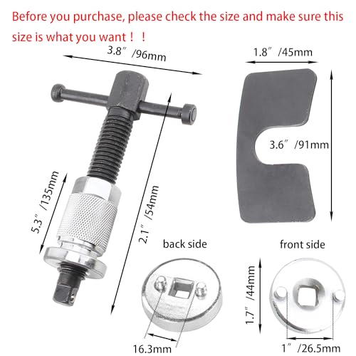 Beduan 1YF-00161-DBC Disc Brake Piston Caliper, Wind Back Car Repair Brake Pad Replacement Tool For Automotive thumb #1