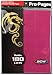 BCW Side Loading 18-Pocket Pages â€“ Pink